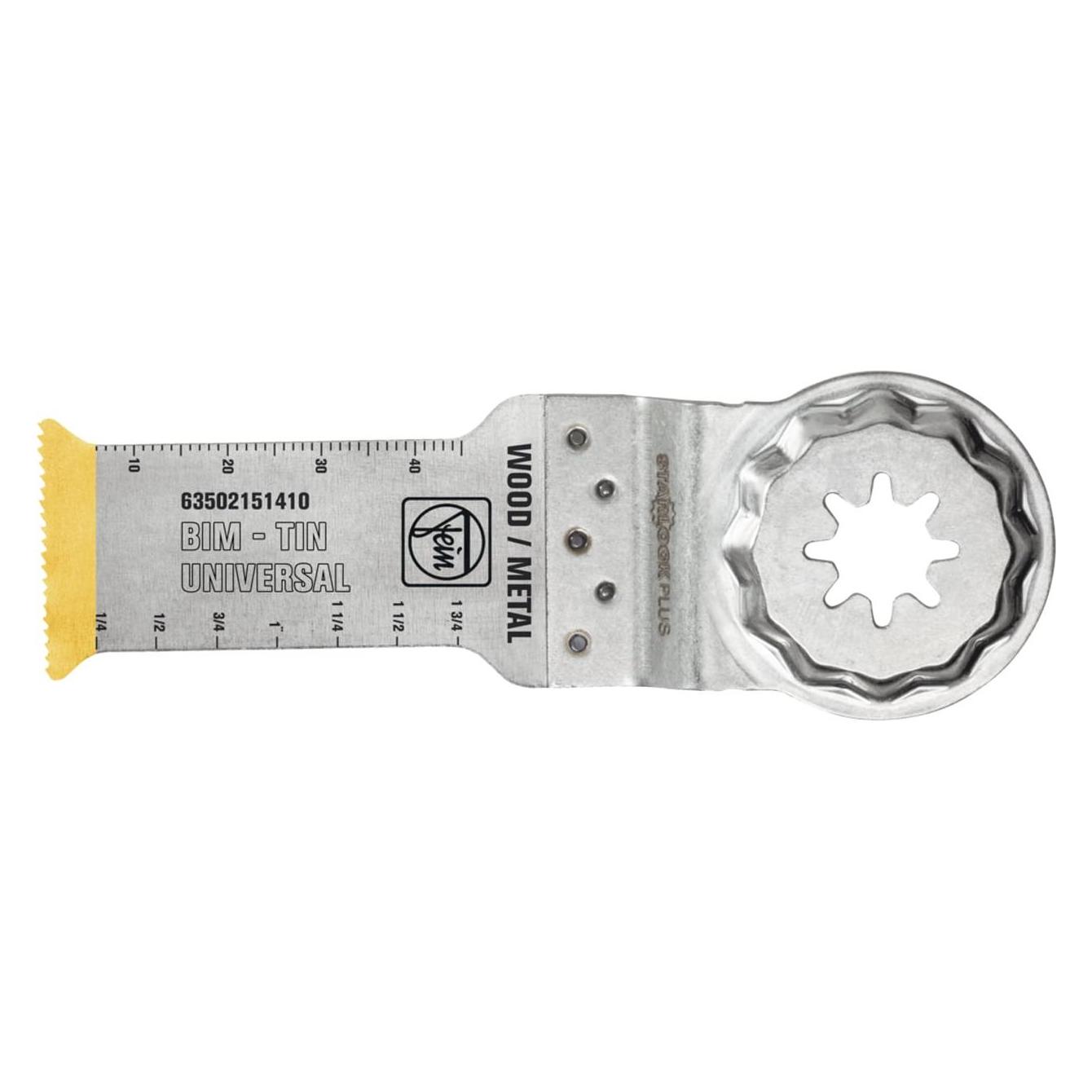 Fein E-Cut Bi-Metall Sägeblatt mit TiN-Beschichtung 10Stk - 63502151440 (24558782)