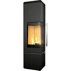 Kaminofen Hark 165 ECOplus 6 kW - Korpus: graphit