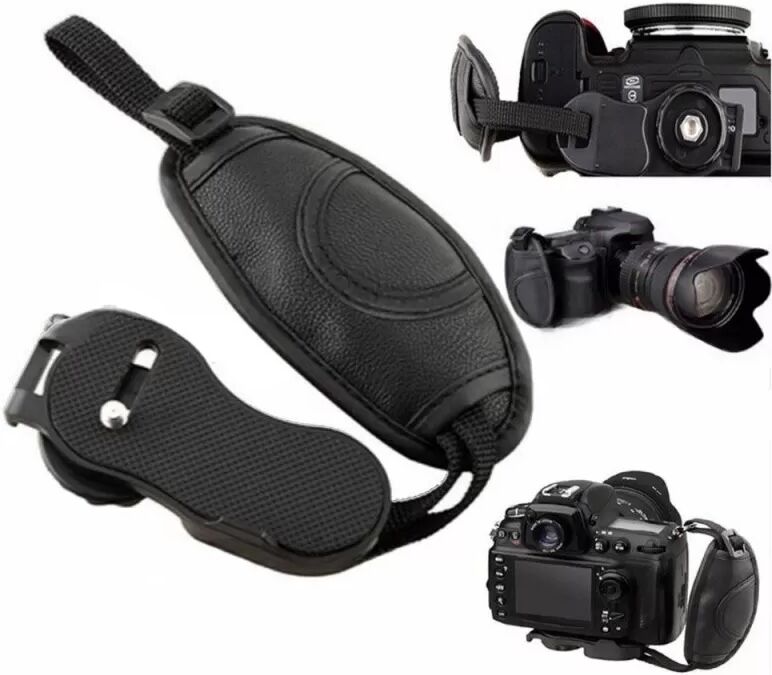 INF Ovale Handschlaufe für DSLR-Kameras - Verbesserter Halt & Sicherheit