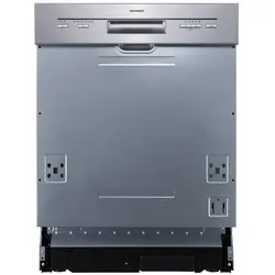 Oranier Teilintegrierter Geschirrspüler 60 cm, Besteckkorb GSI460
