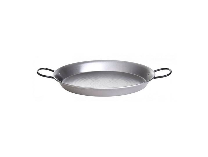 PAELLA WORLD Camping-Gasgrill Paella World Paella Pfanne Grillpfanne Ø 115 cm - Stahl poliert