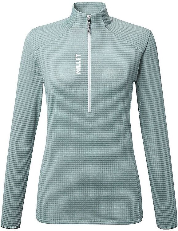 MILLET Damen Touren Zipshirt Parmelan Light hellblau   M W