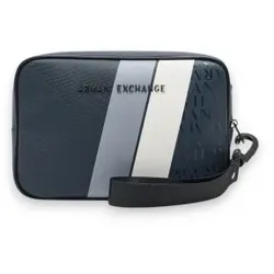 A|X Armani Exchange für Herren. XM001271AF11935MB482 Marineblaue Tasche (OSFA), Lässig, Polyester