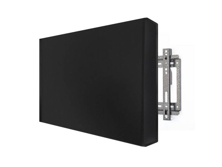Tv-Abdeckung Outdoor Schwarz 30-32 Zoll, 58x1.3x86 cm, Gartenzubehör, Abdeckung für Gartenmöbel