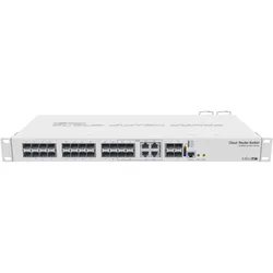 MikroTik CRS328-4C-20S-4S+RM (28 Ports), Netzwerk Switch, Weiss