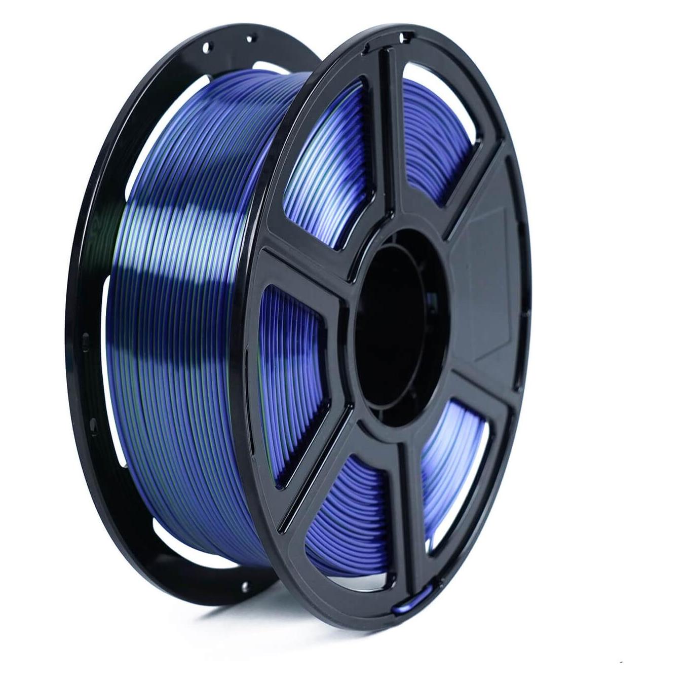 FlashForge Silk Dual 1000g Filament Blau+Grün (PLA, 1320 g) (90009389001)