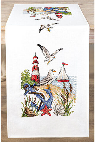 Stickläufer "Zauber der Küste"