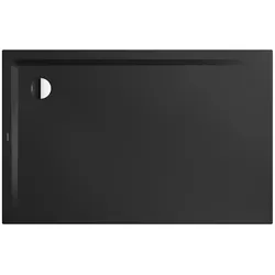 Kaldewei SUPERPLAN Duschfläche, 1000x1600x25 mm, cool grey 90, Secure Plus