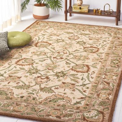 SAFAVIEH Handmade Antiquity Nansy Oriental Wool Rug