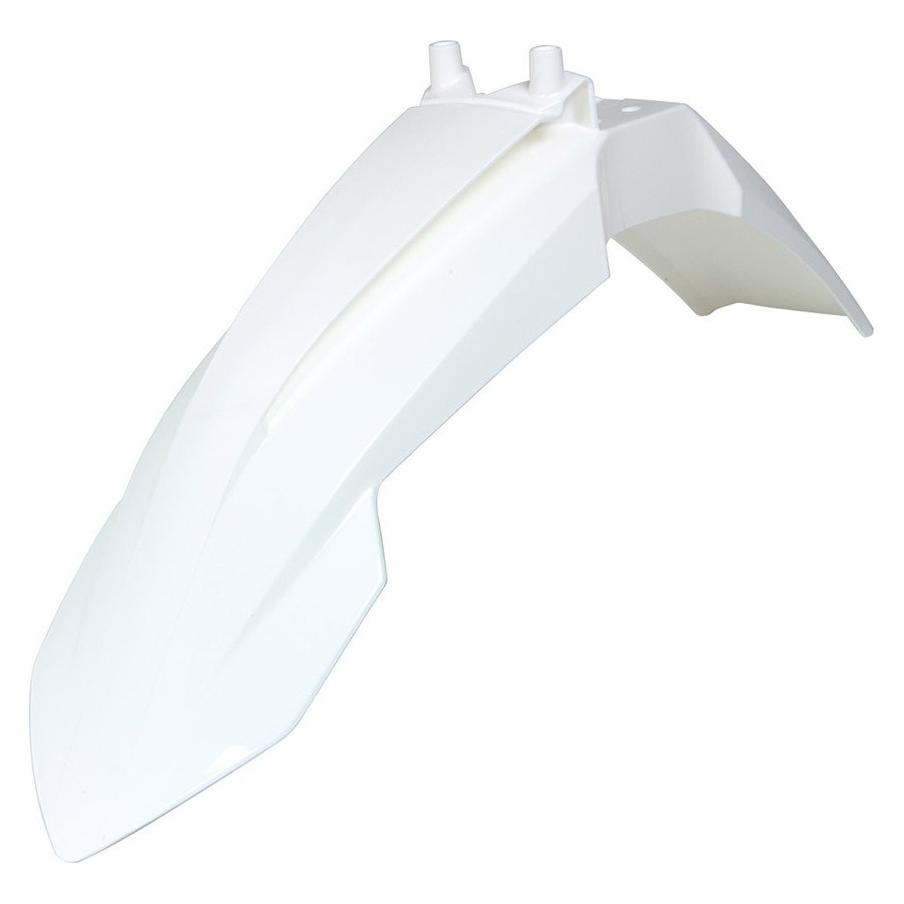 Racetech (RTECH) FRONTFENDER KTM SX 65 '16-'25 FARBE WEISS (PAKTMBN1665)