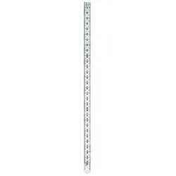 Lineal 323705 50cm Edelstahl silber - silber