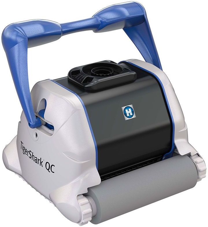 Hayward Robot piscine Tiger Shark Quick Clean - Mousses (Tout revêtement) - Non inclus