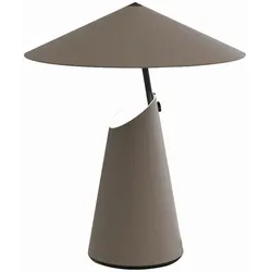 design for the people by Nordlux Tischleuchte TAIDO, E27, IP20, braun NORD-2320375018