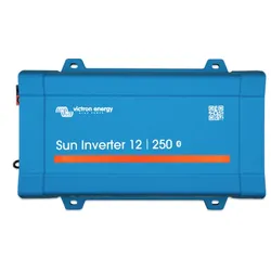 Victron Sun Inverter 12/250-15 IEC 12V 250VA Wechselrichter mit... - 0% MwST. (Angebot gemäß §12 USt Gesetz.)