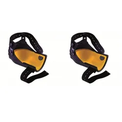 Nierhaus Knieschoner Harmonica Gum lang Nr. 13v ergo Gummiriemen