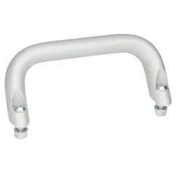 Schräge Bügelgriffe, Aluminium (565.2-26-128-B-EL)