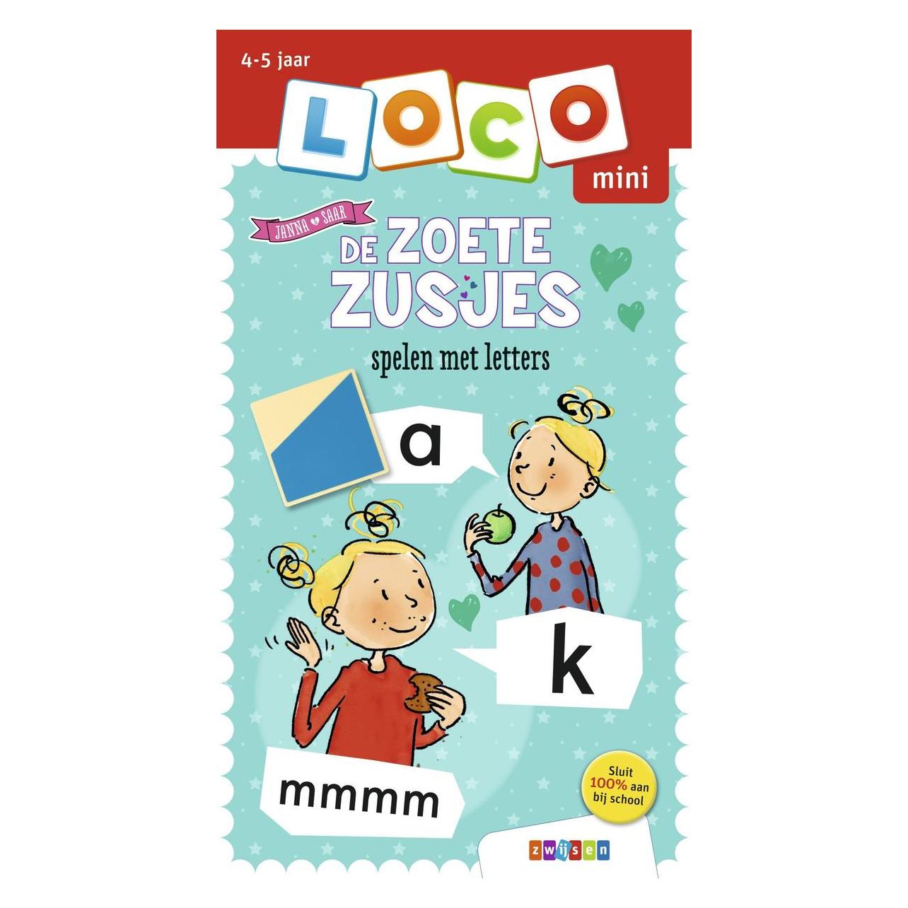 Central Books 4-6 jaar (Loco Mini) (Niederländisch, 4 - 6 Jahre) (68393853)