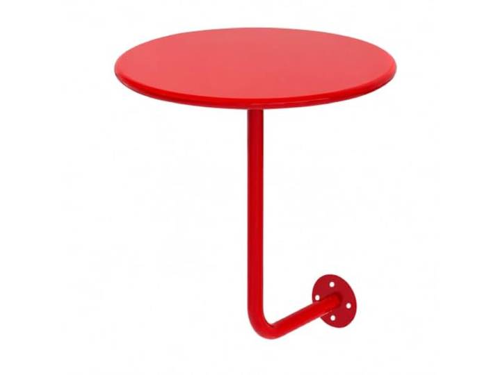 L-FöRmiger Wandmontierter Couchtisch,Runder Bartisch Zur Wandmontage L-FöRmiger Couchtisch Zur Wandmontage,Wandmontierter L-FöRmiger Kleiner Beistelltisch,Platzsparend,FüR Kleine RäUme,CaféS