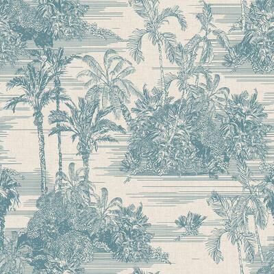 Veer Decor Tropic Archive Toile Peel & Stick Wallpaper