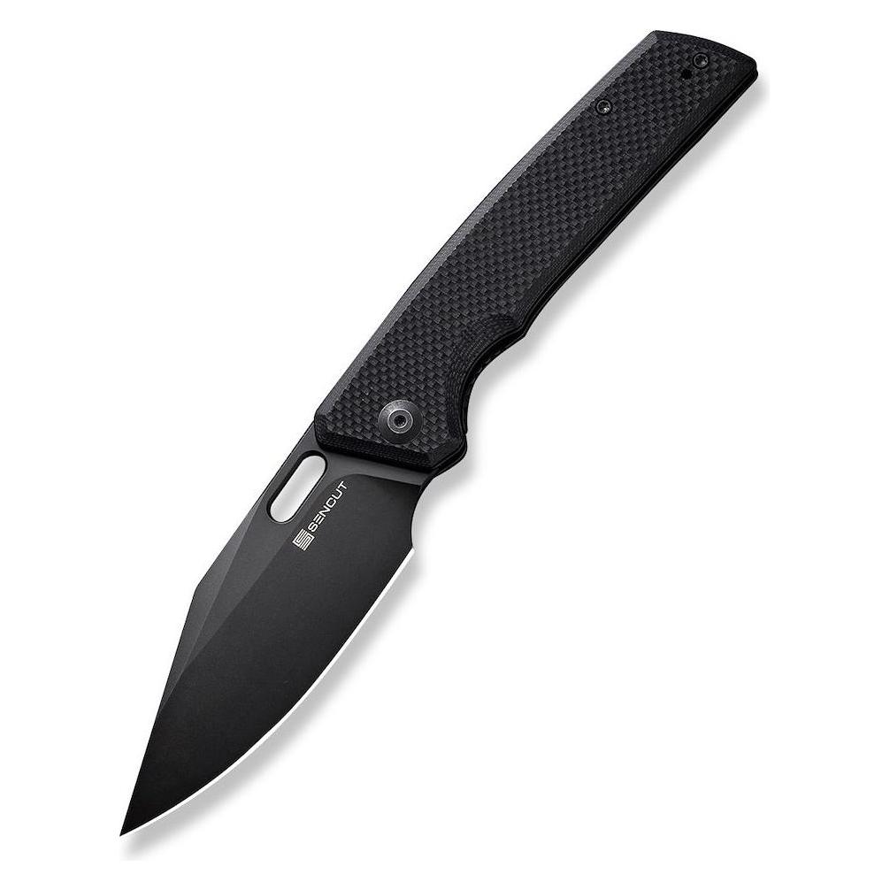 Sencut Messer GlideStrike G10 All Black (S23018-1)