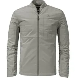 SCHÖFFEL Herren Funktionsjacke Insulation Jacket Bozen M, Größe 58 in Grau Grau