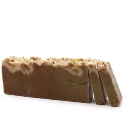 Chocolate - Olive Oil Soap Slice