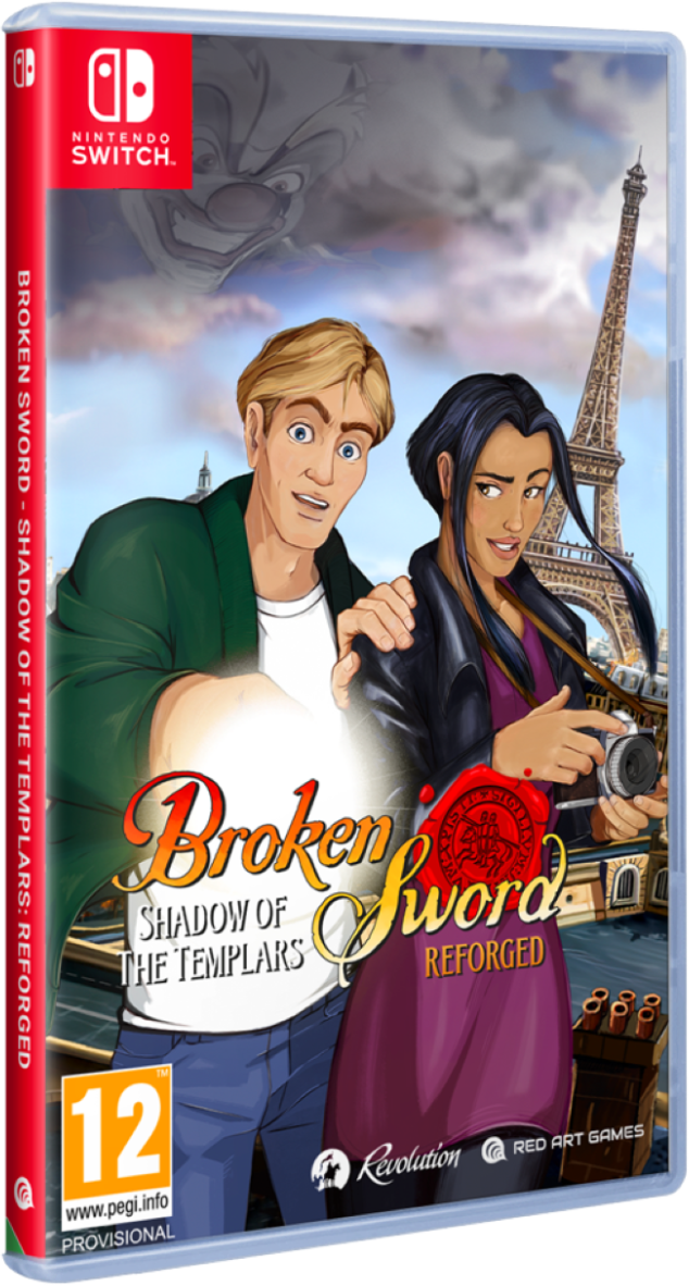 Broken Sword - Shadow of The Templars: Reforged Nintendo Switch