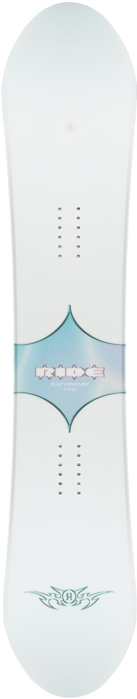 Ride  - Pack Planche Snowboard Saturday - 150 + Queen - Planche Snowboard