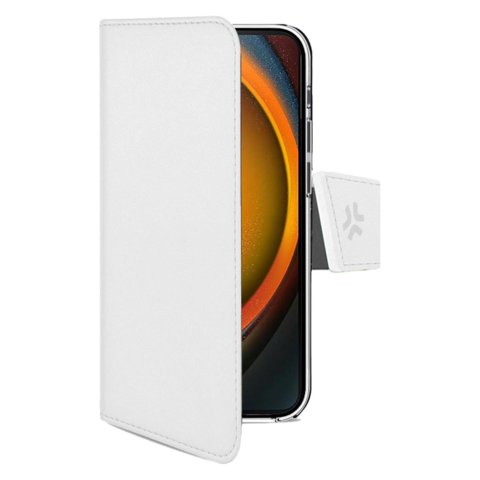 Celly Custodie - WALLY - Apple iPhone 16 Pro Max Weiss (Apple iPhone 16 Pro Max) (WALLY1081WH)