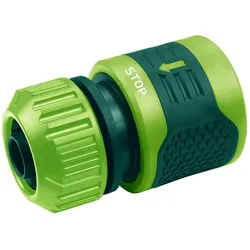 Verto, Schlauchanschluss + Schlauchverbinder, Schlauchstück STOP 1/2"-5/8"