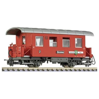 Liliput L344365 H0e 2-achsiger Personenw., Bi, B 25, WC-Wagen, 'Gemeinde Tux', ZB, Ep.VI Bi, WC-Wagen Gemeinde Tux