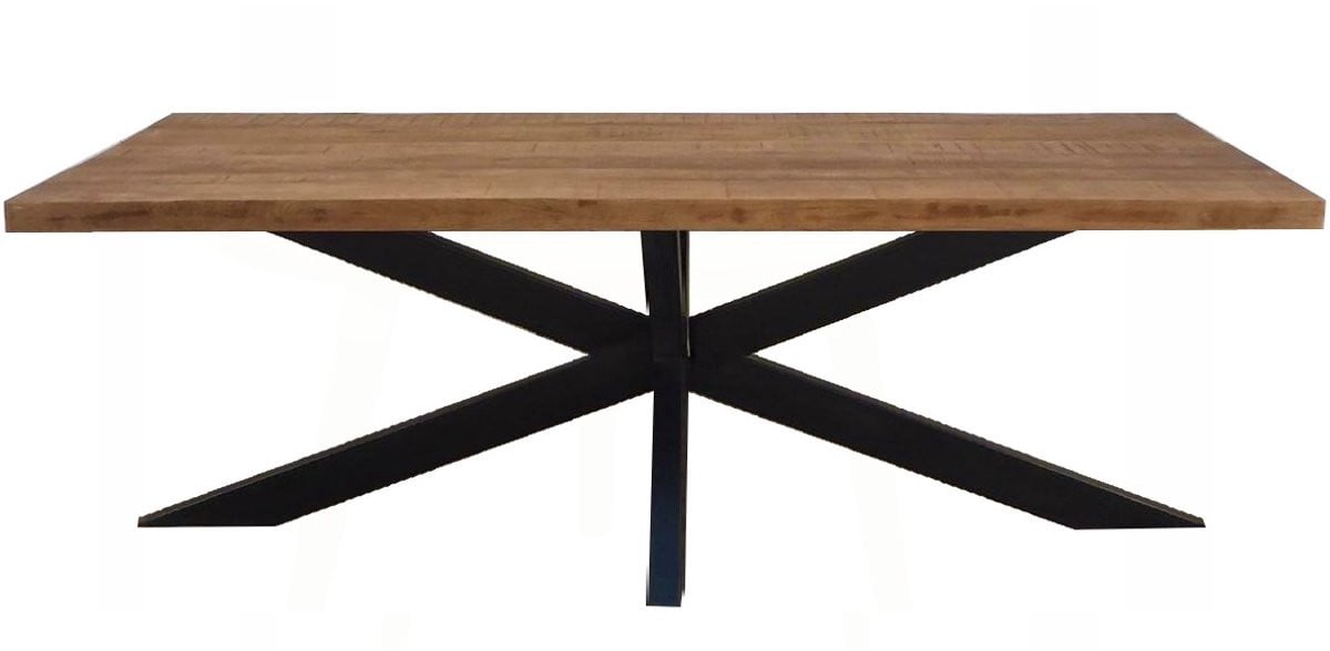Livingfurn Eettafel Brix Sturdy Spider 240 cm