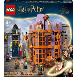 LEGO Winkelgasse: Weasleys Zauberhafte Zauberscherze (76422, LEGO Harry Potter)