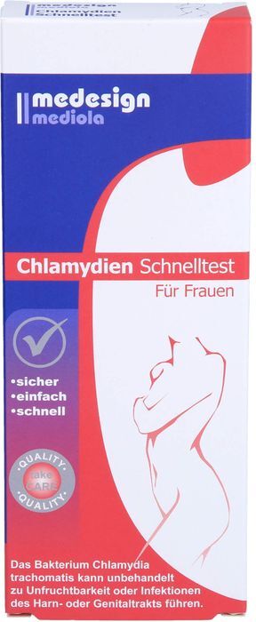 Medesign I. C. GmbH MEDIOLA Chlamydien Schnelltest 1 St.