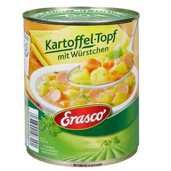 Erasco Kartoffel mit Würstchen Eintopf 800,0 g