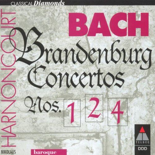 Harnoncourt - Brandenburgische Konzerte 1, 2, 4 - Preis vom 11.10.2026 03:10:56 h