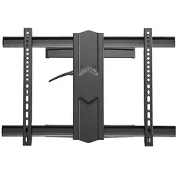 StarTech .com TV Wall Mount (Wand, 75 kg, 37" - 80"), TV Wandhalterung, Schwarz