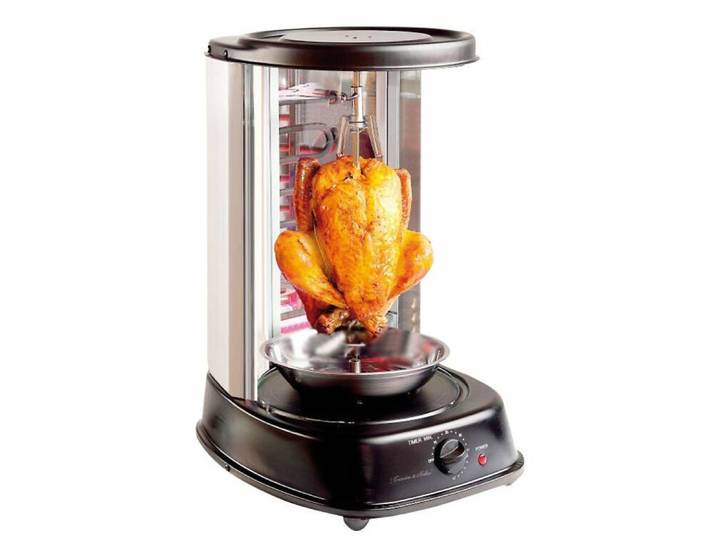 Grill vertical pour kebab et volaille - 2000 W