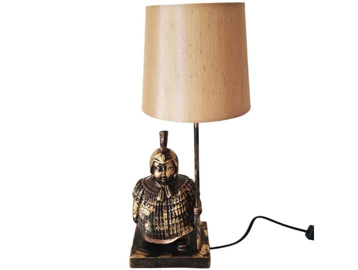 Lampe soldat de xian