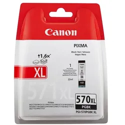 Tinten CANON PGI570XLPGBK CANON MG5750 TINTE BLACK HC