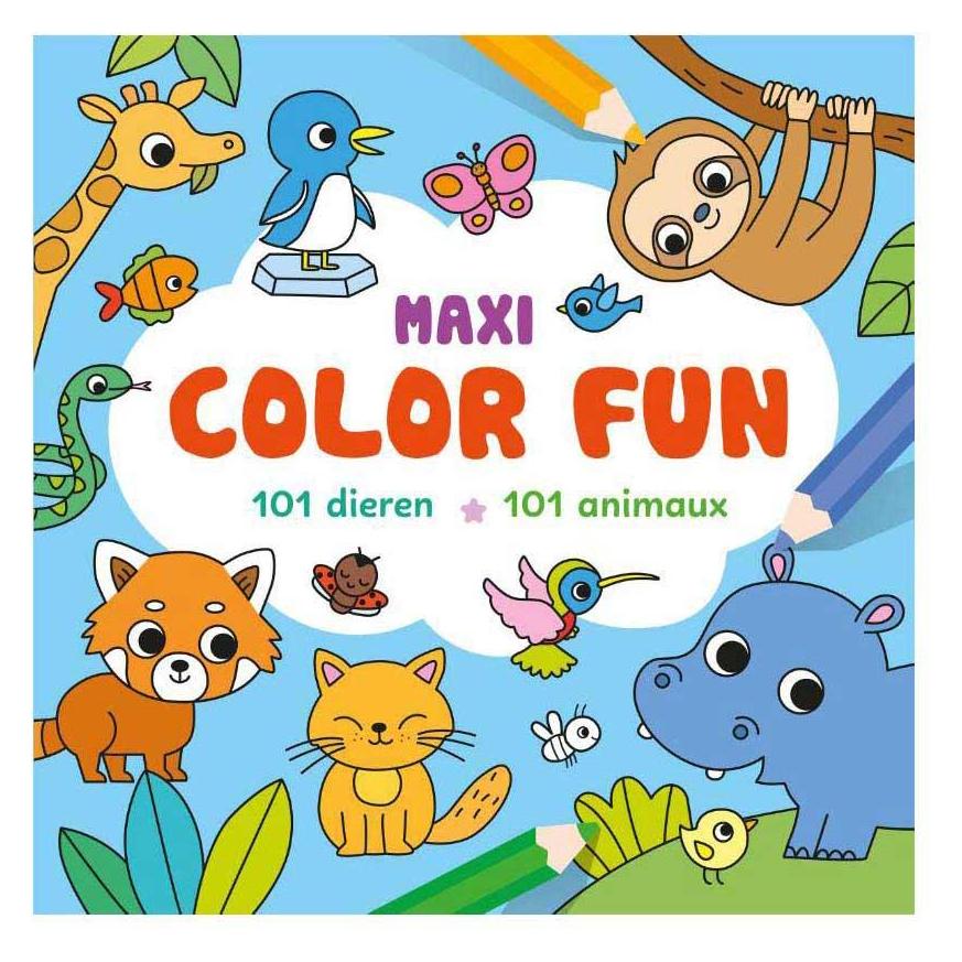 Deltas Maxi Farbspass 101 Tiere (64654699)