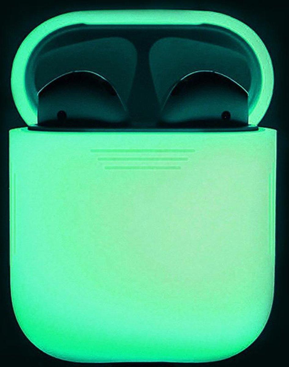 Go Go Gadget Lichtgevend Siliconen Hoesje voor AirPods
