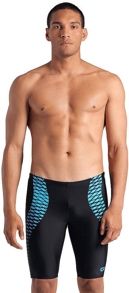 ARENA Herren Beinbadehose schwarz   50 M