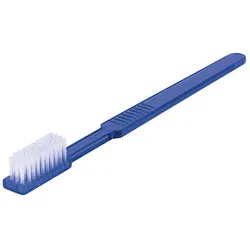 Einmalzahnbürsten Unigloves - mit Zahnpasta - Kunststoff - 500 Zahnbürsten blau