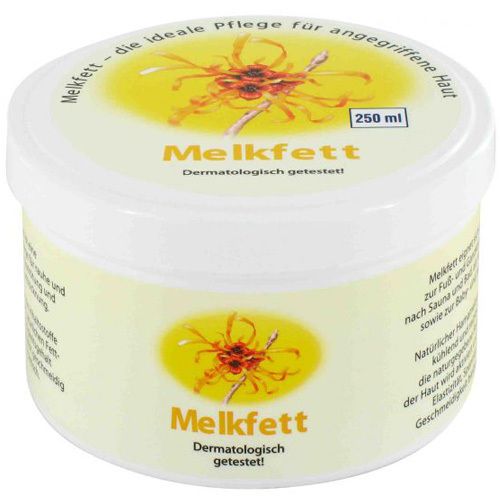 Melkfett MIT Hamamelis und Zink Salbe 250 ml