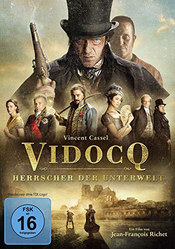 Jean-François Richet - Vidocq - Herrscher der Unterwelt - Preis vom 11.10.2026 03:10:56 h