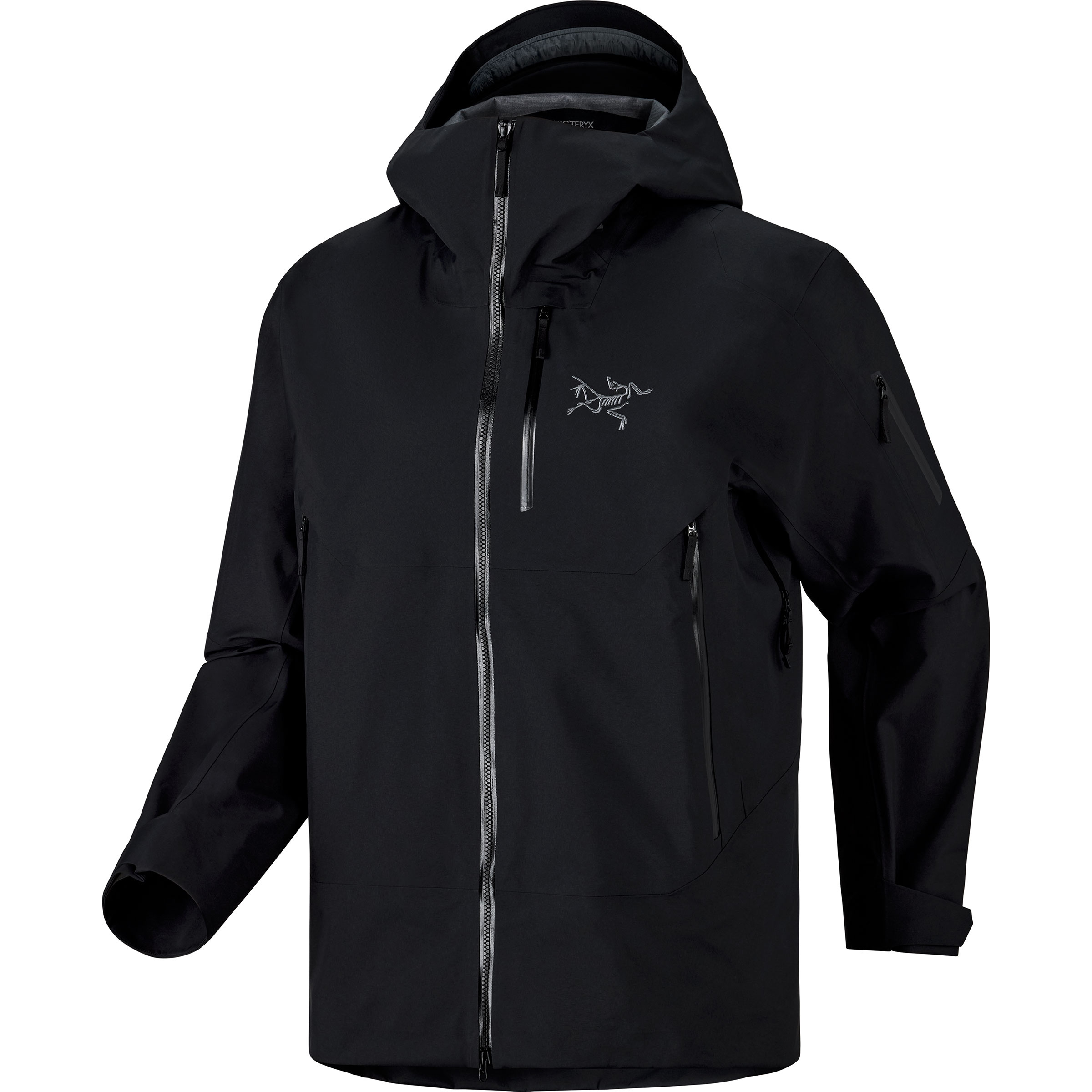 Arc'teryx Sabre Herren Regenjacke schwarz Größe XL Skifahren | Freeride Wasserabweisend