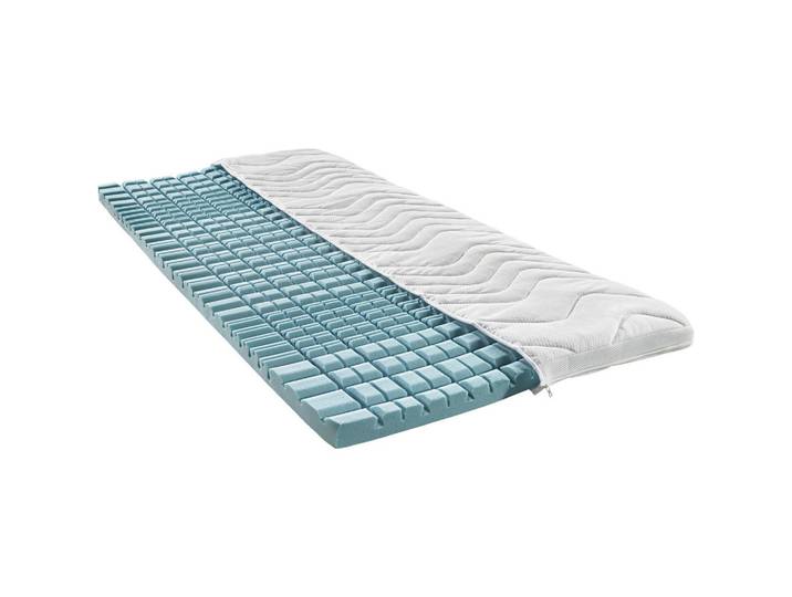 Sleeptex Topper, Weiß, 90x190 cmes Vertrauen - Oeko-Tex®, Bezug abnehmbar/waschbar, für Hausstauballergiker geeignet, optimale Belüftung, atmungsaktiv, Schlafzimmer, Matratzen Shop, Matratzenzubehör, Topper