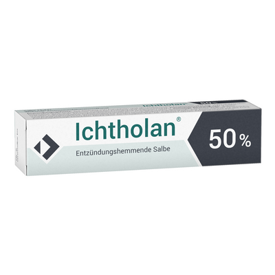 Ichthyol-Gesellschaft Cordes Hermanni & Co. (GmbH & Co.) KG ICHTHOLAN 50% Salbe 15 g 11172572