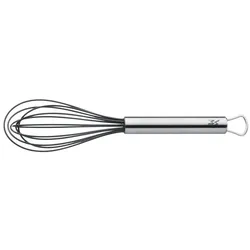 WMF Silikon-Schneebesen Profi Plus 20 cm Cromargan Silber